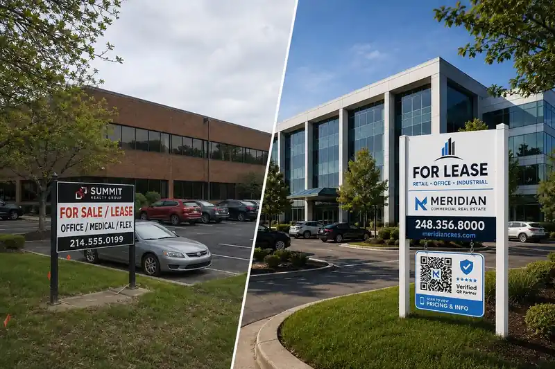 Before and After - Summit vs Meridian