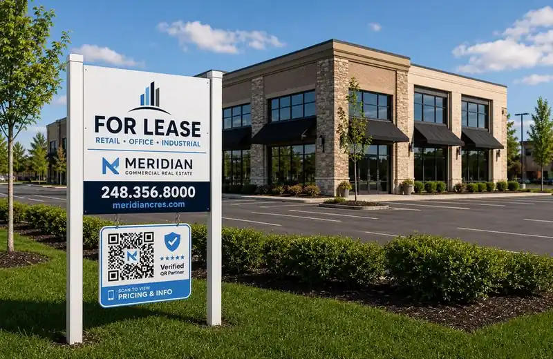 Meridian For Lease Sign