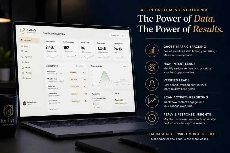QRBuddy Leasing Intelligence Dashboard